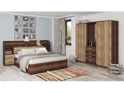 Спален комплект КЪНТРИ